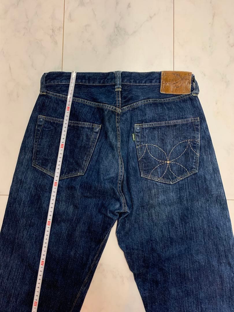 シュガーケーン　デニム　サイズはメジャー参照