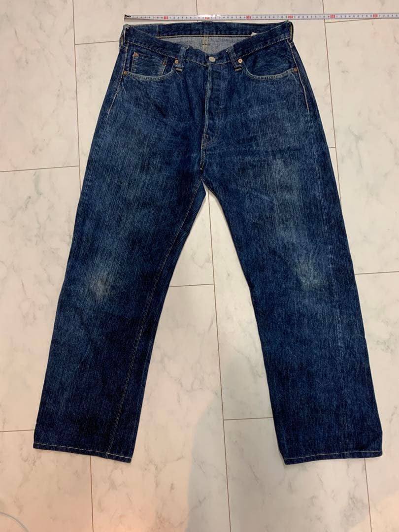 シュガーケーン　デニム　サイズはメジャー参照