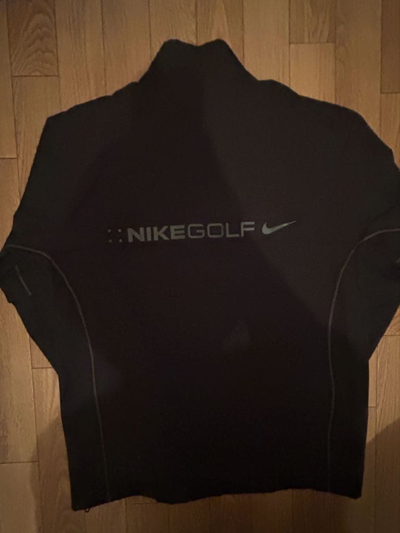 ナイキゴルフ　 レインウェアブラック　2way