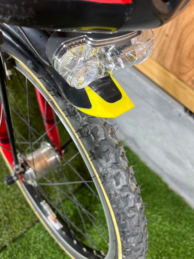 お引き取り限定 ブリヂストン 22インチ クロスファイヤージュニア 外装7段ギア