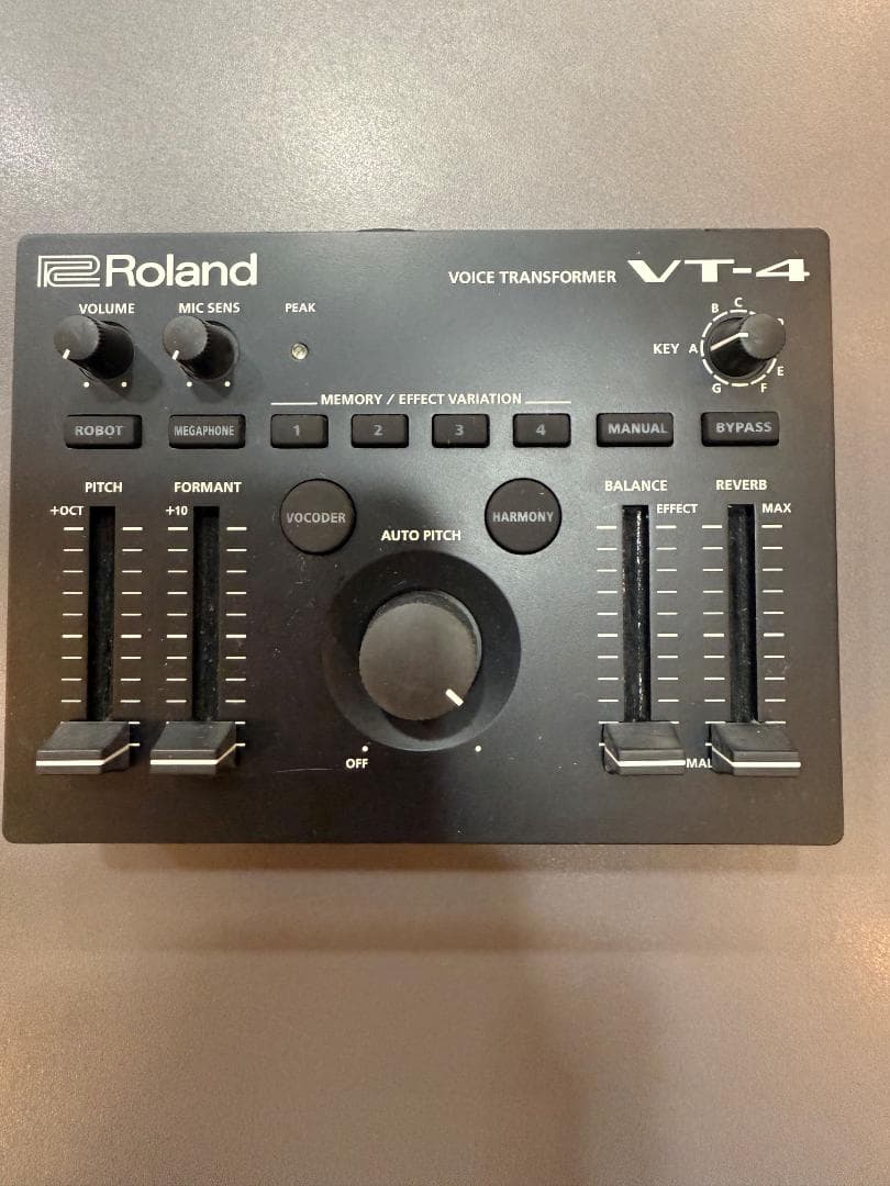 Roland ローランド VT-4 ボイストランスフォーマー 中古品