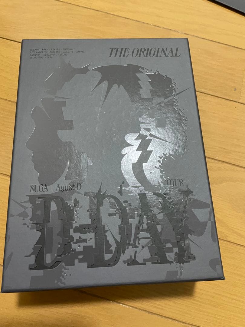 D-DAY オリジナル　DVD ユンギ