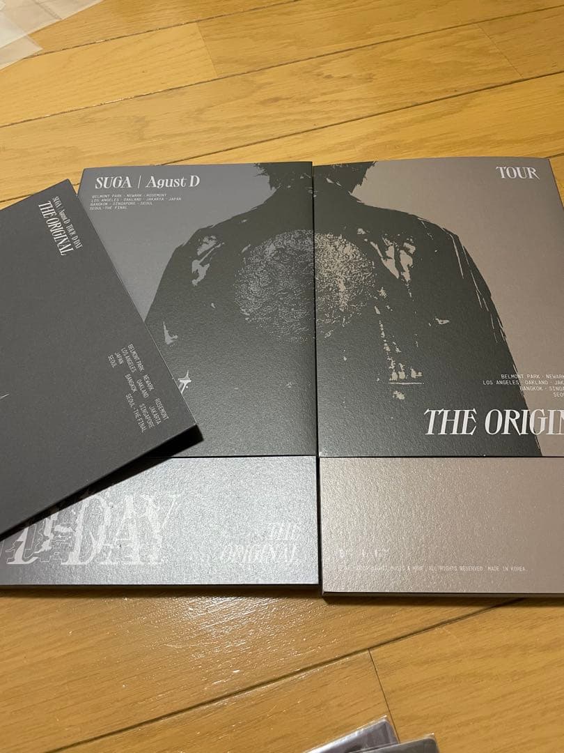 D-DAY オリジナル　DVD ユンギ