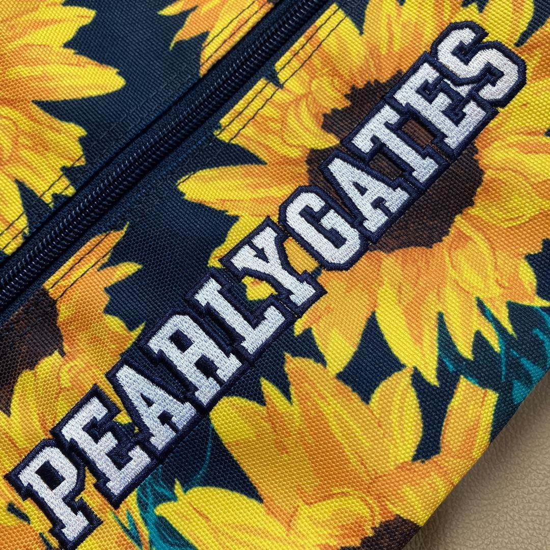 【未使用】 パーリーゲイツ PEARLY GATES シューズケース タグ付き