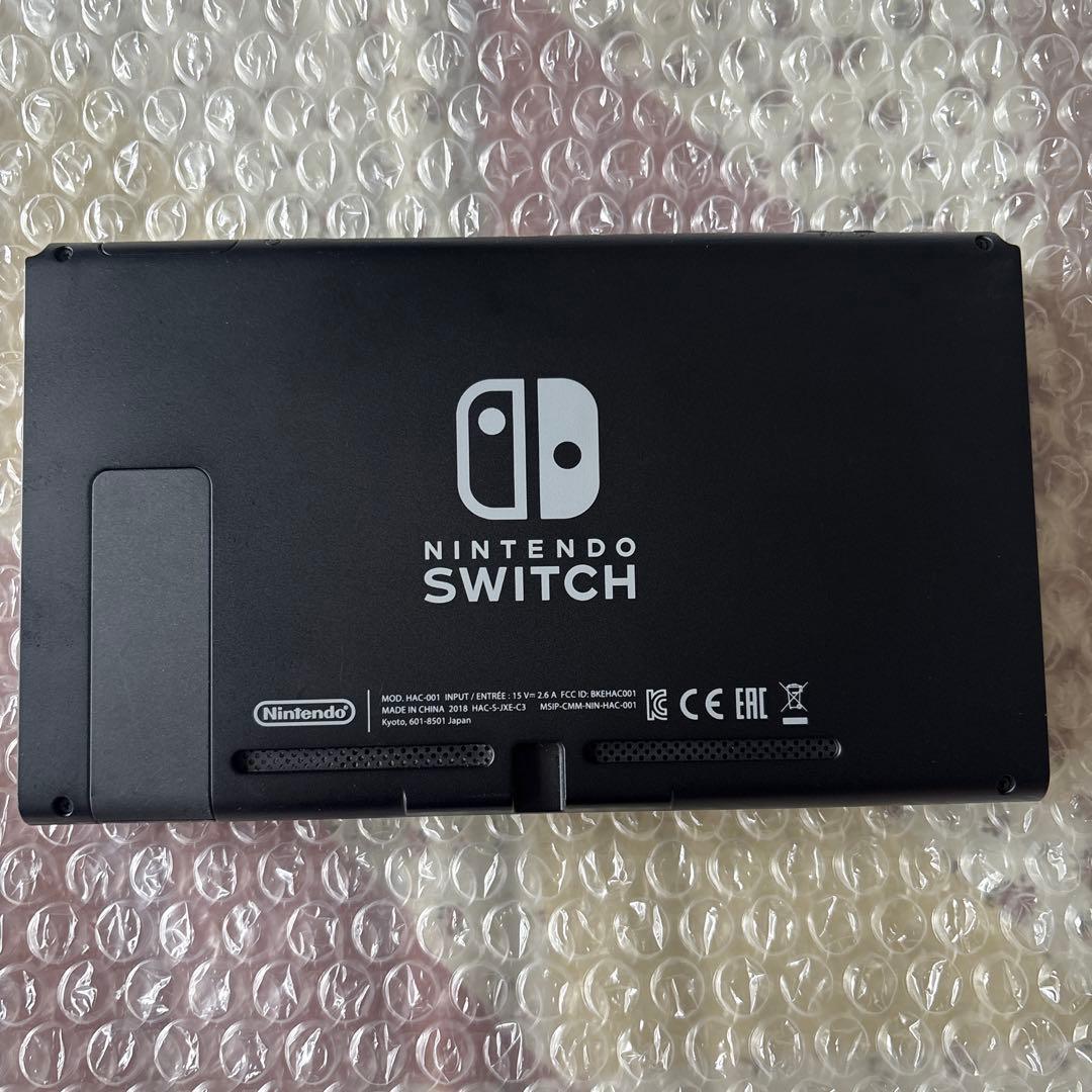 Nintendo Switch 2018年度製　HAC-001 美品　本体のみ