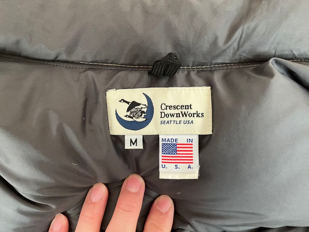 USA 製　Crescent Down Works ベスト　Mサイズ