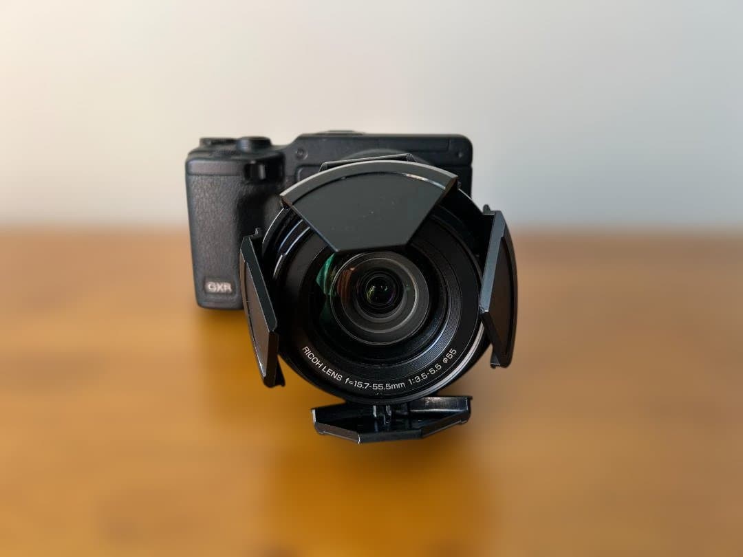 【ジャンク】RICOH GXR A16 24-85mm ユニットセット SD付