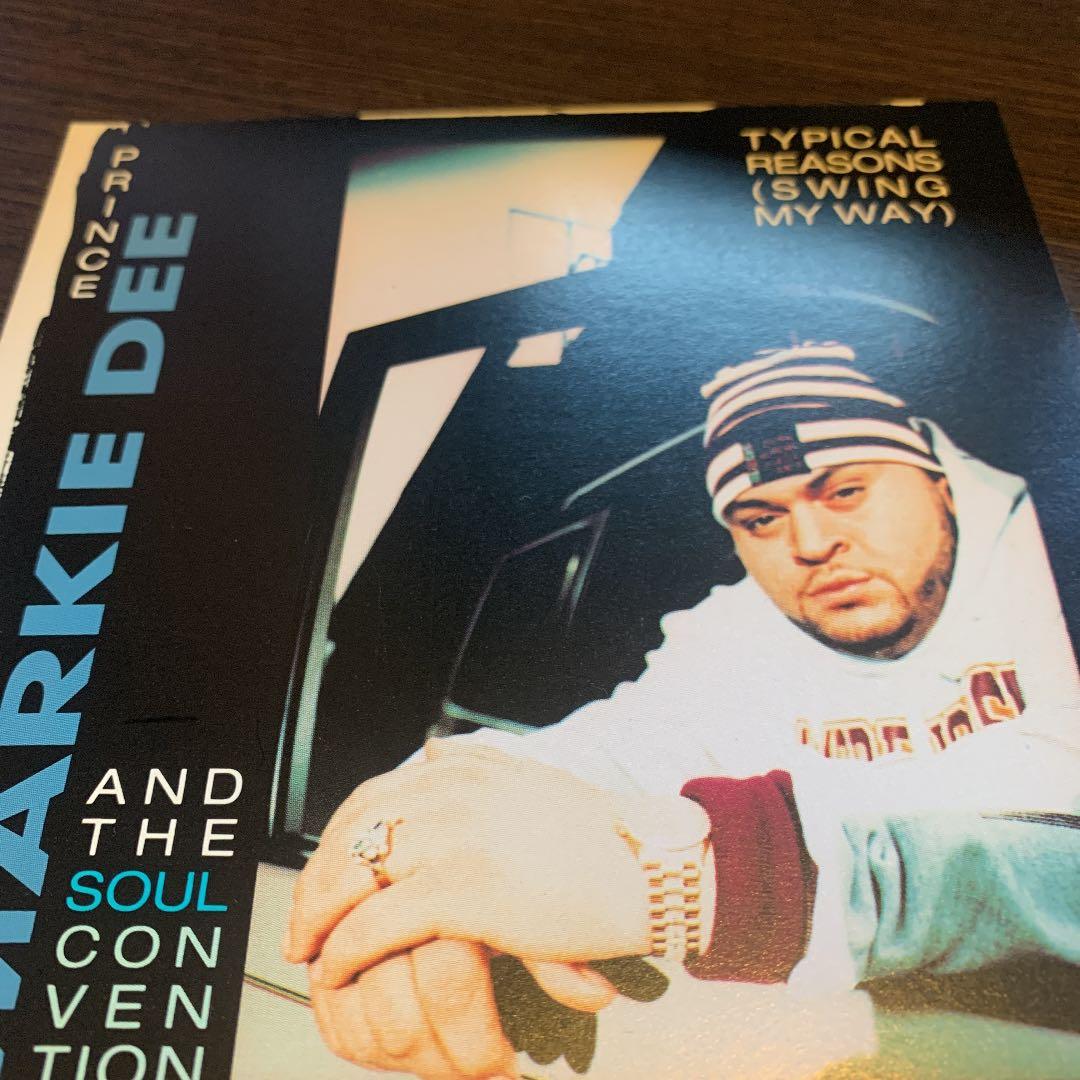 PRINCE MARKIE DEE. G-RAP 現地版