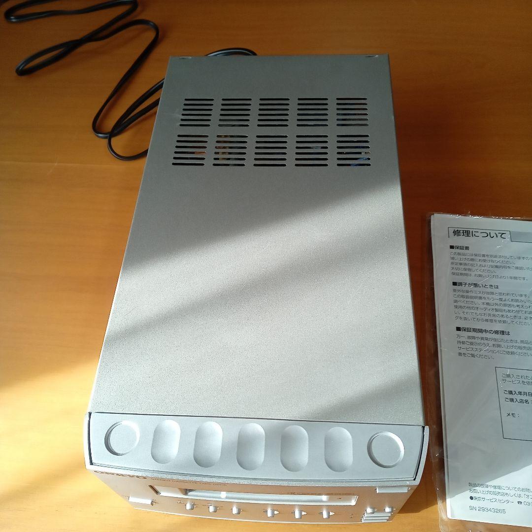 ONKYO K-501A カセットデッキ 録音再生ok INTEC メタル対応