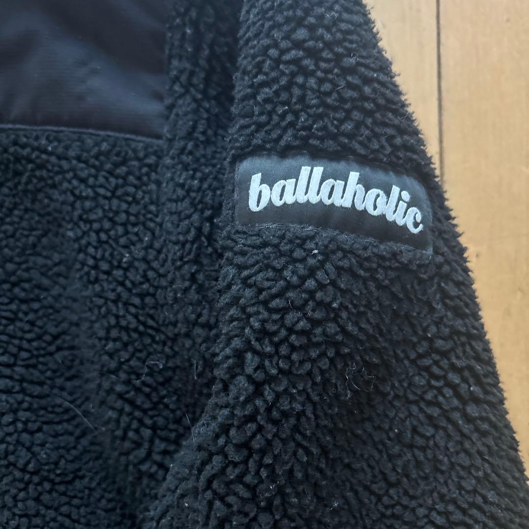 ballaholic ボア　フリースジャケット