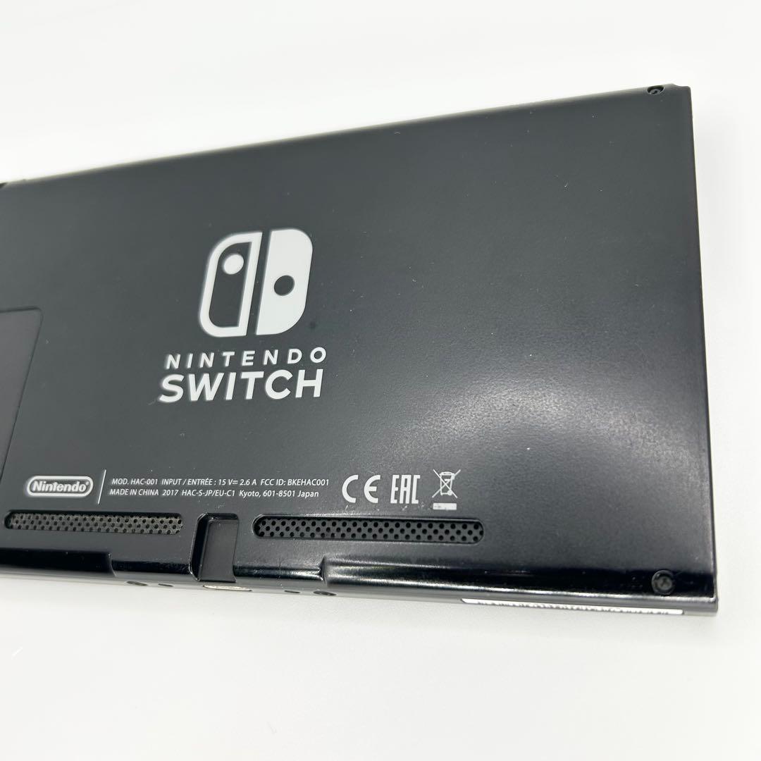 ✨未対策機✨動作良好✨Nintendo Switch 2017年 本体のみ