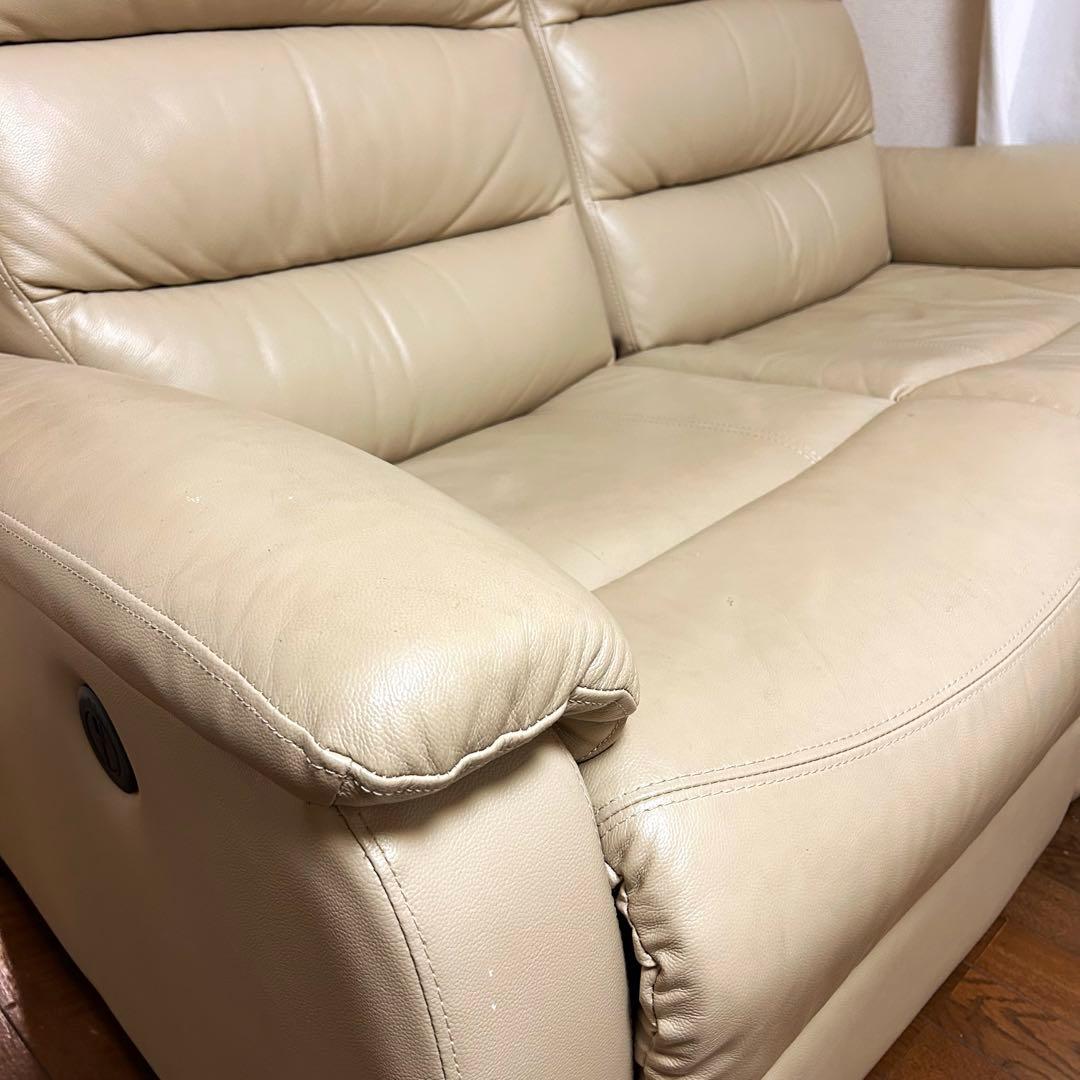 key様　ニトリ　本革　電動リクライニングソファ2人掛けソファ　Nビリーバー