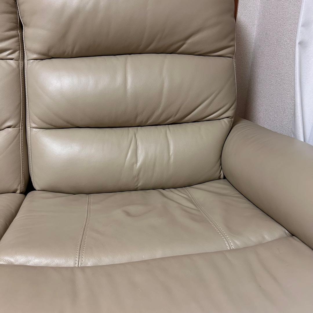 key様　ニトリ　本革　電動リクライニングソファ2人掛けソファ　Nビリーバー