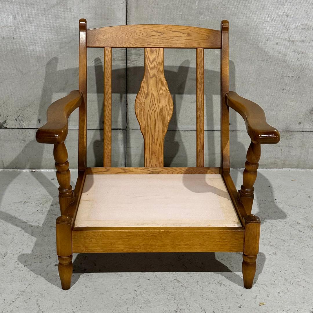 ✦80s✦ コスガ家具 KOSUGA 1Pソファ アームチェア｜昭和 ゴブラン織