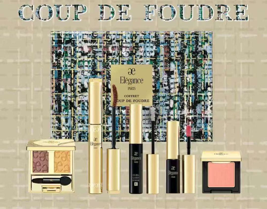 新品未開封 エレガンス クリスマスコフレ 2025