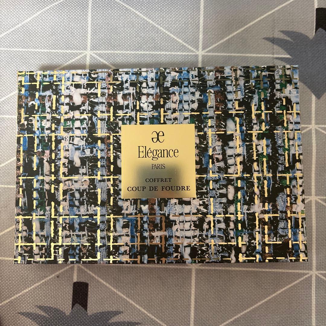 新品未開封 エレガンス クリスマスコフレ 2025