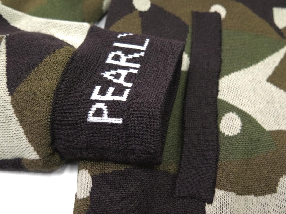 【専用】パーリーゲイツ●インナーニット付き　カシミヤタッチ　ニットプルオーバーM