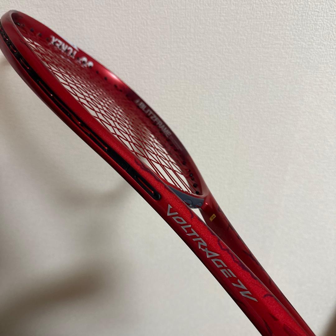 【即発送可】VOLTRAGE 7V ボルトレイジ 前衛用ソフトテニス