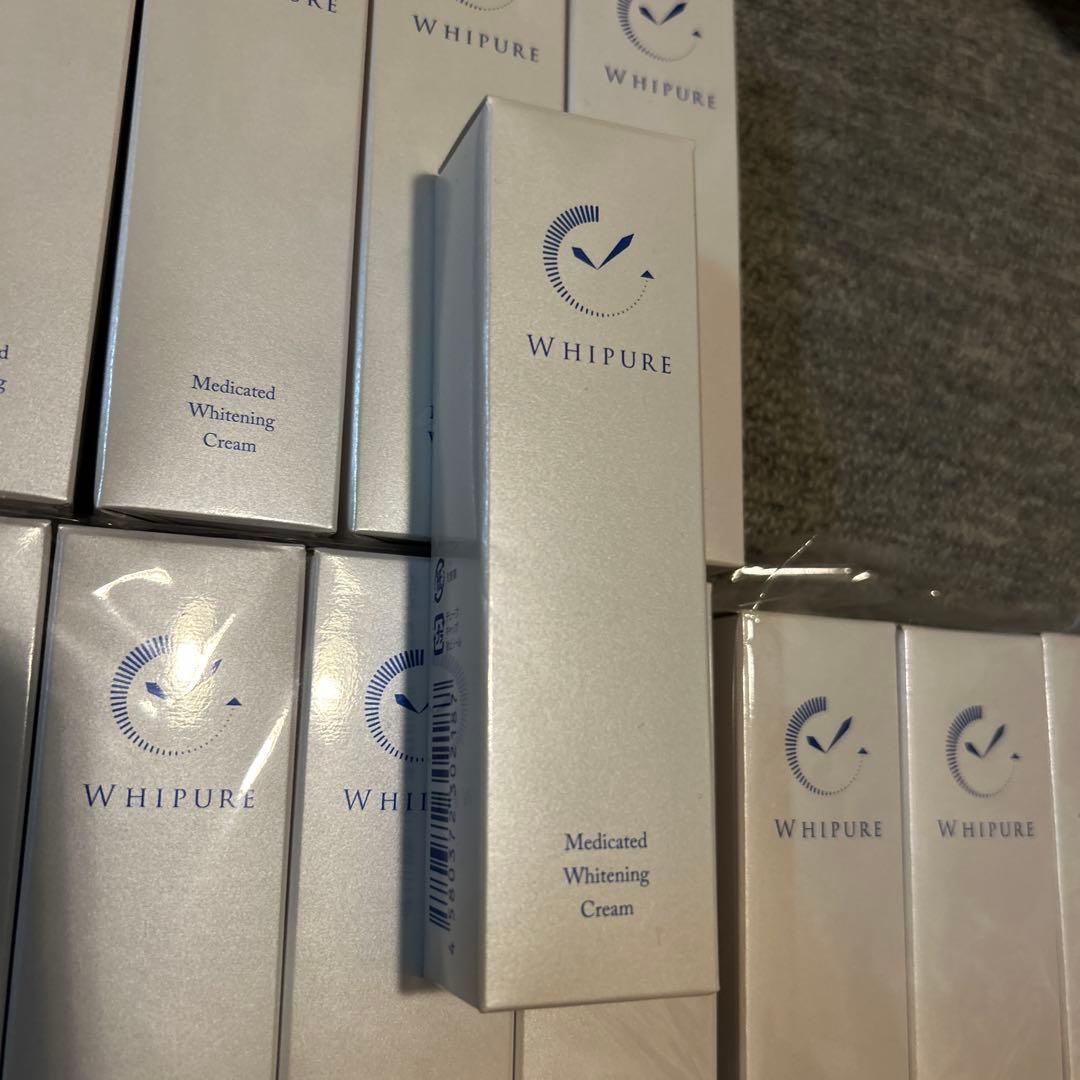 ホワイトピュア薬用美白クリーム27g12本pcクリーム