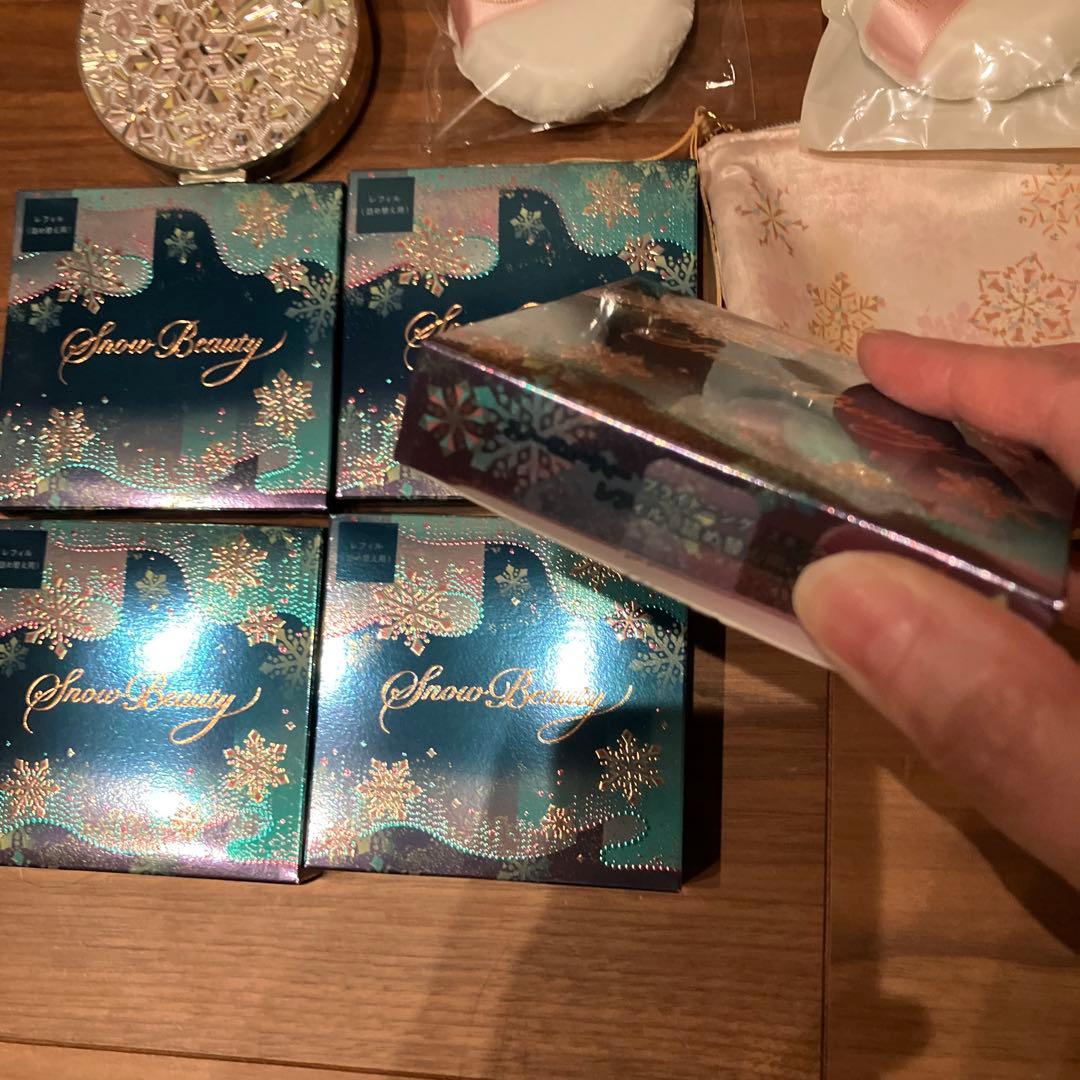  Beauty フェイスパウダー レフィル5個セット