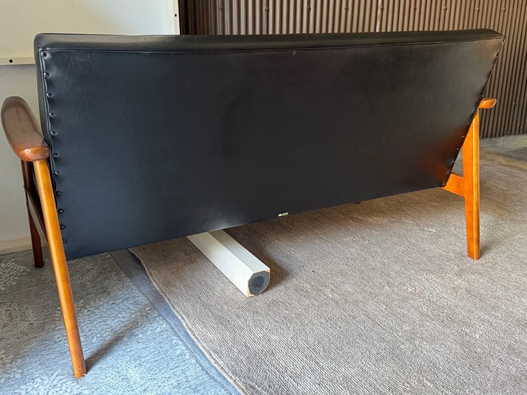 カリモク オールド 2.5シーター ソファ Kチェア 2人掛3人