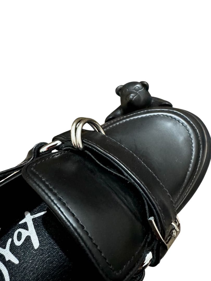 JENNY FAX grounds Bad Bear Moon ローファー 38