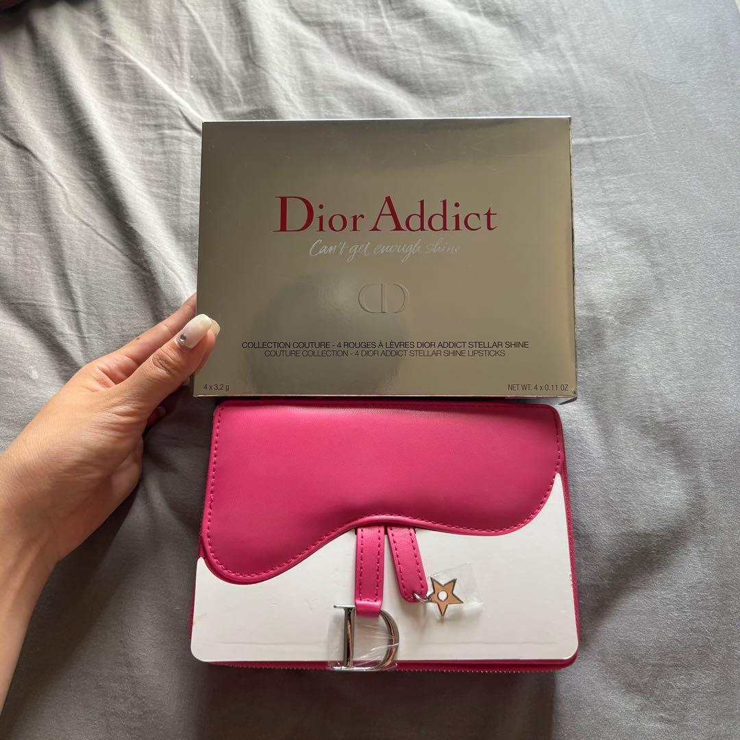 Dior Addict 口紅 4本セット ピンクケース