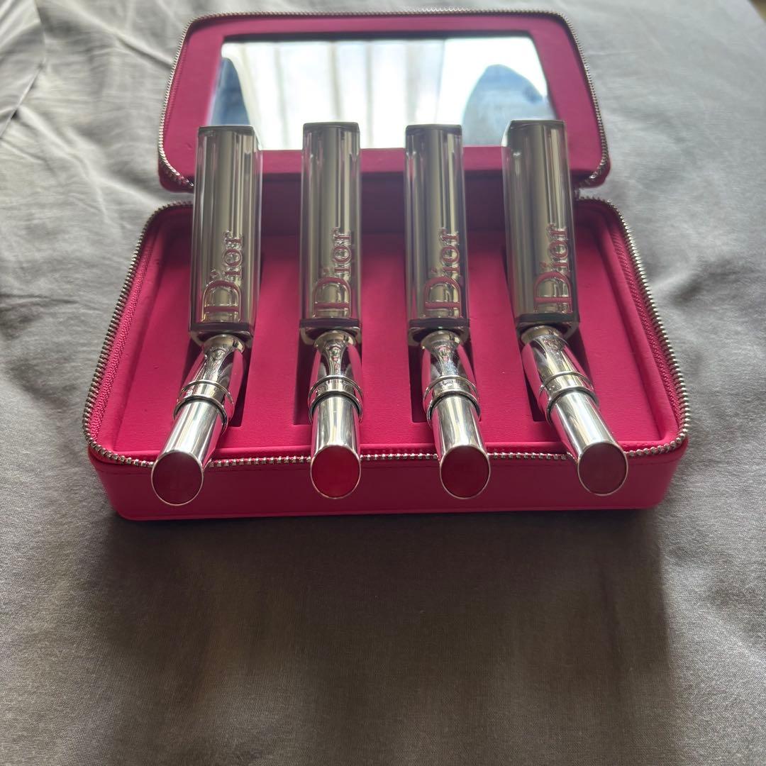 Dior Addict 口紅 4本セット ピンクケース