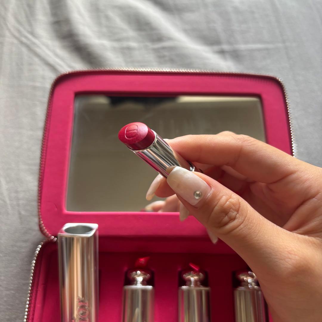 Dior Addict 口紅 4本セット ピンクケース
