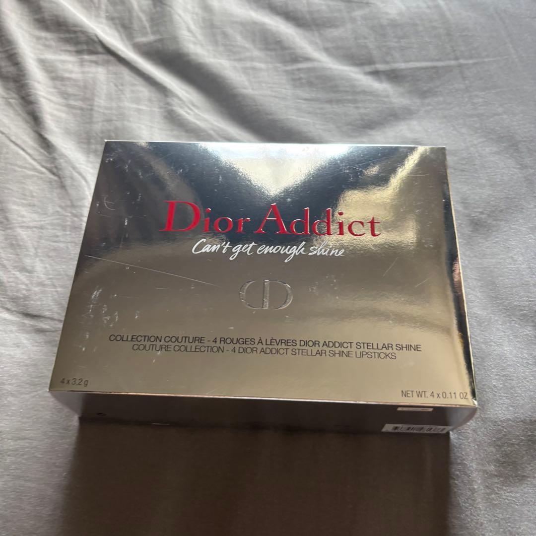 Dior Addict 口紅 4本セット ピンクケース