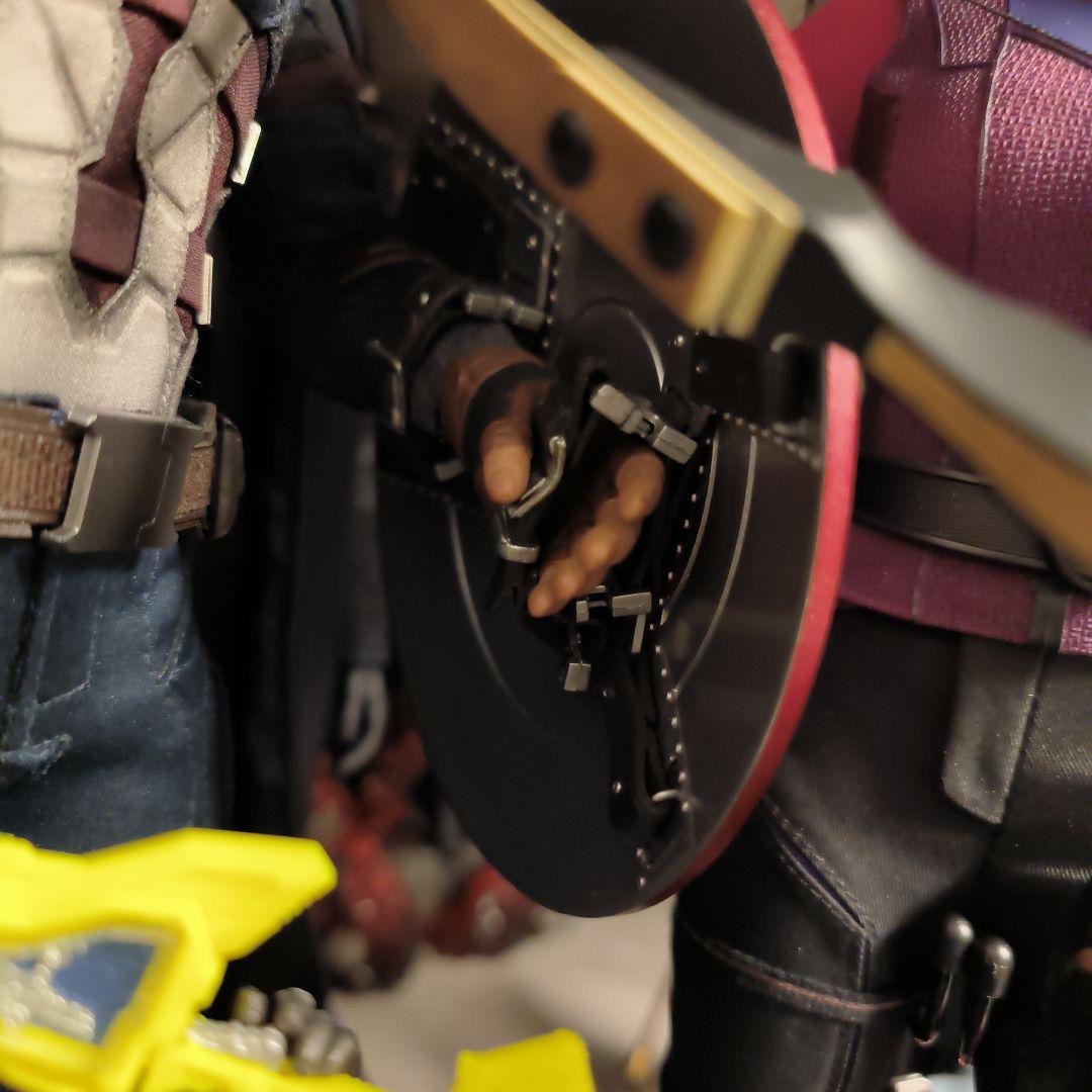 キャプテンアメリカ シビルウォー カスタマイズ完成品