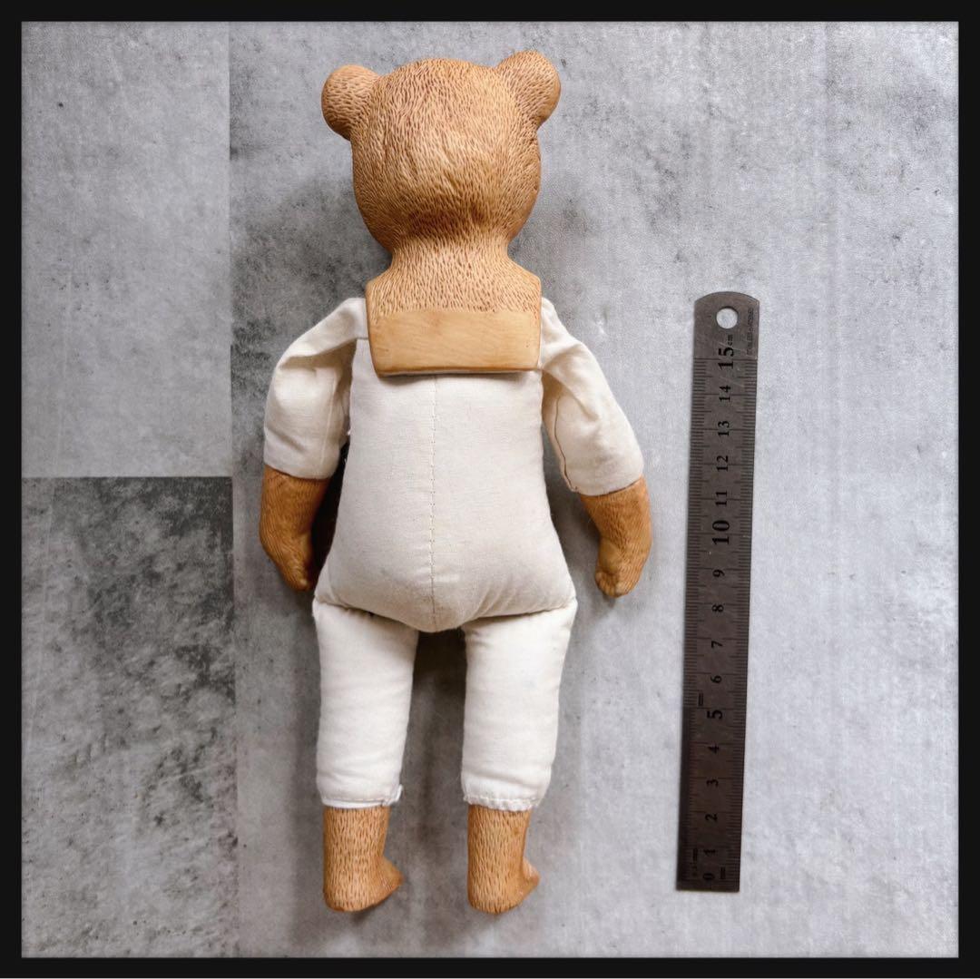 ご確認用ヴィンテージ　 ベアのビスクドールA