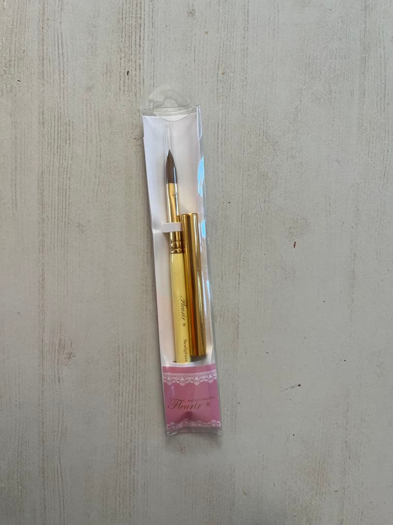 【新品未使用】フルーリア　アクリルスカルプチュアブラシ　コリンスキー