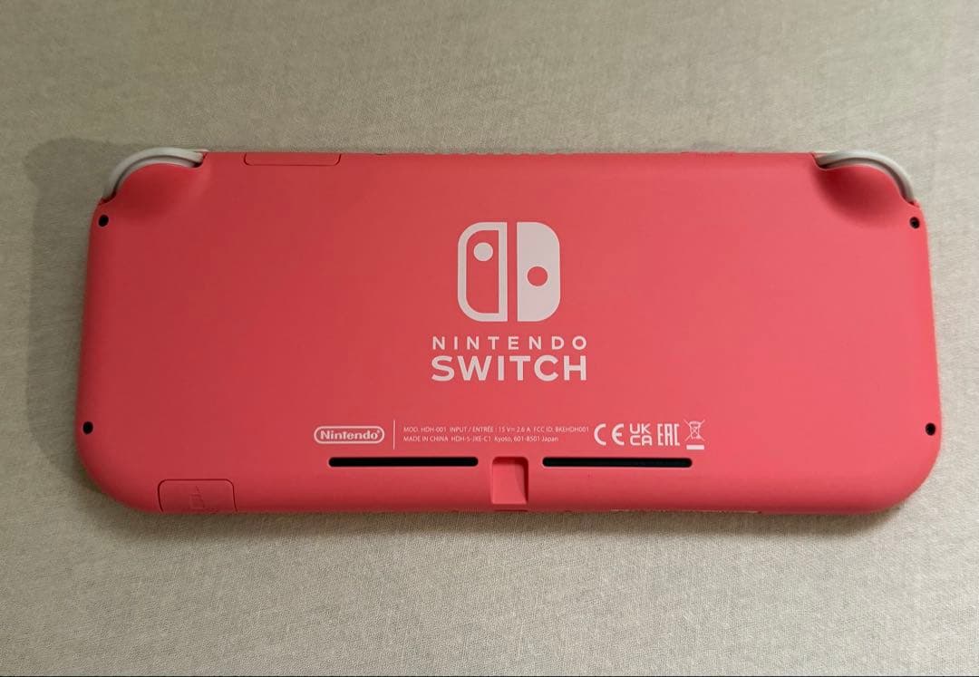 Nintendo Switch Lite ピンク本体+ソフト+ケース