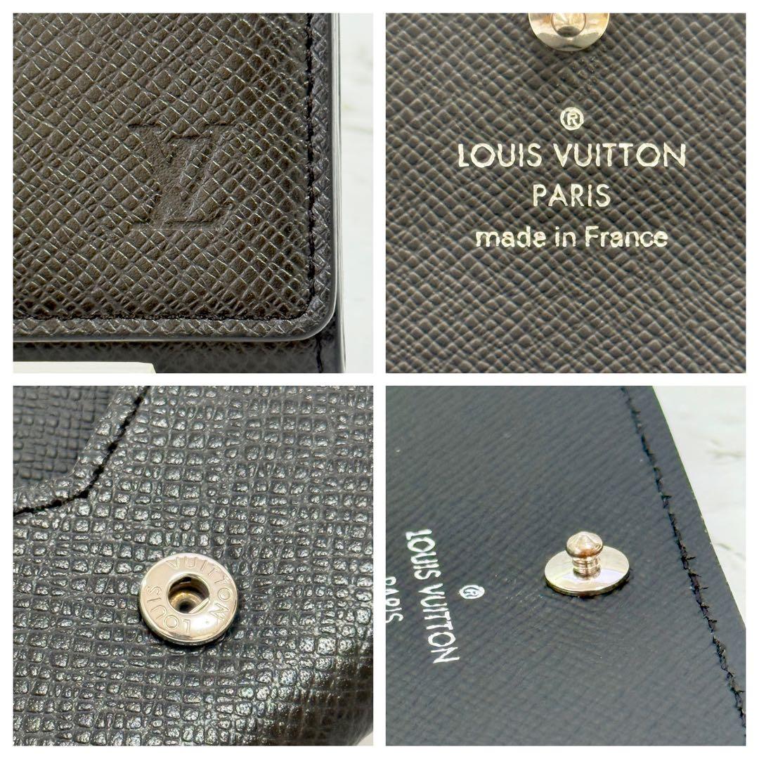 【美品】LOUIS VUITTON ヴィトン タイガ アンヴェロップ 名刺入れ
