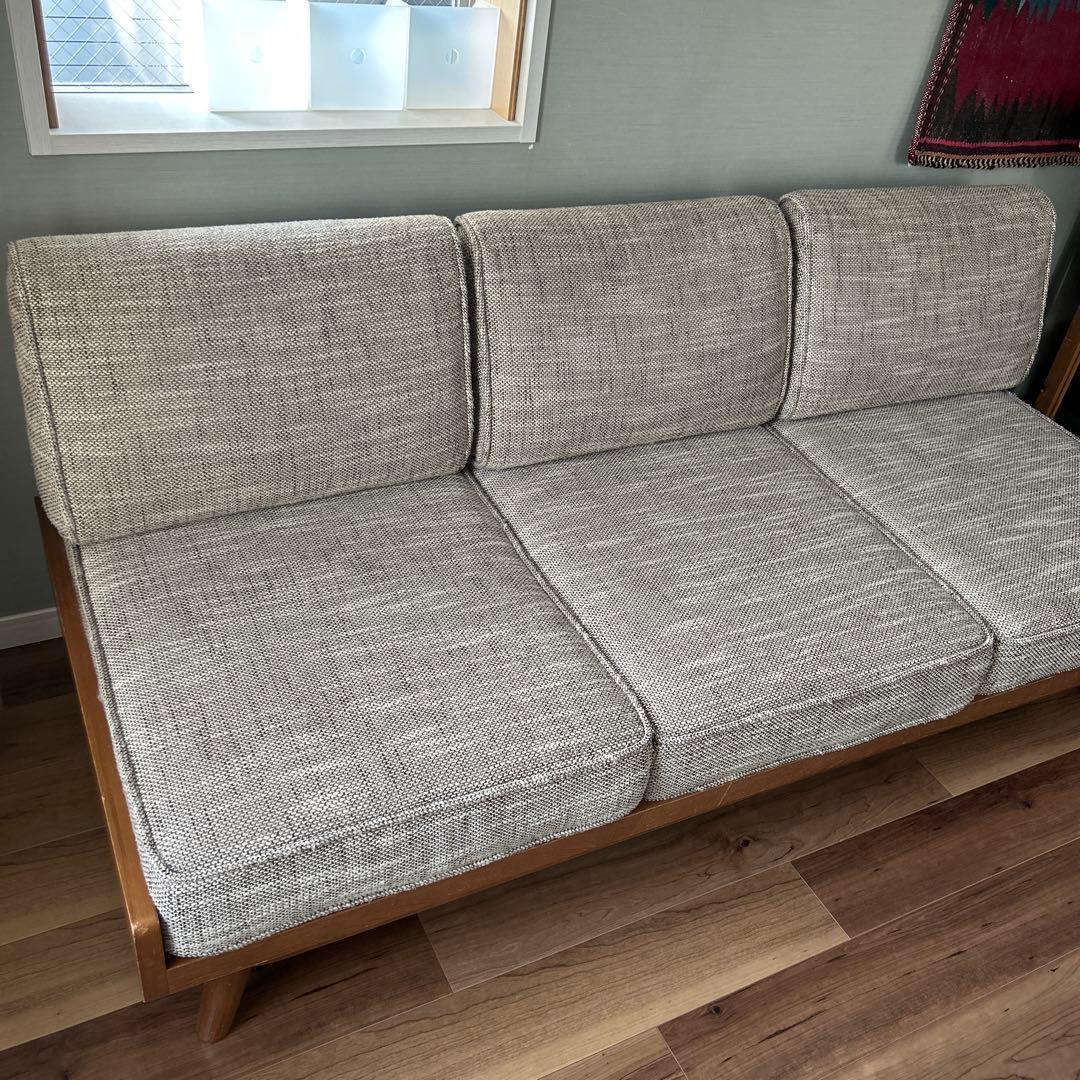 unico アルベロ　ソファ　カウチソファ　3人用