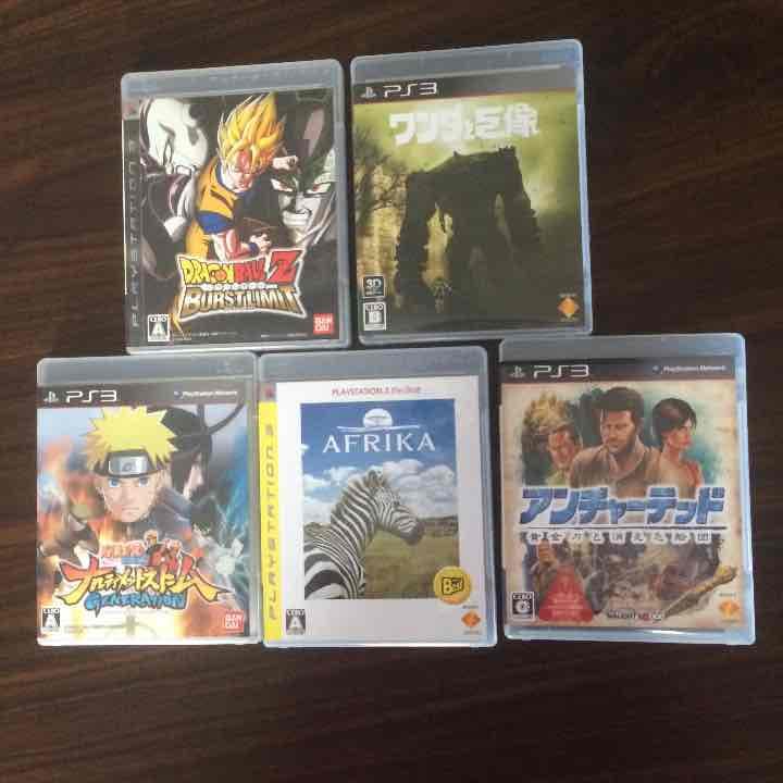 プレステ3ゲームソフト