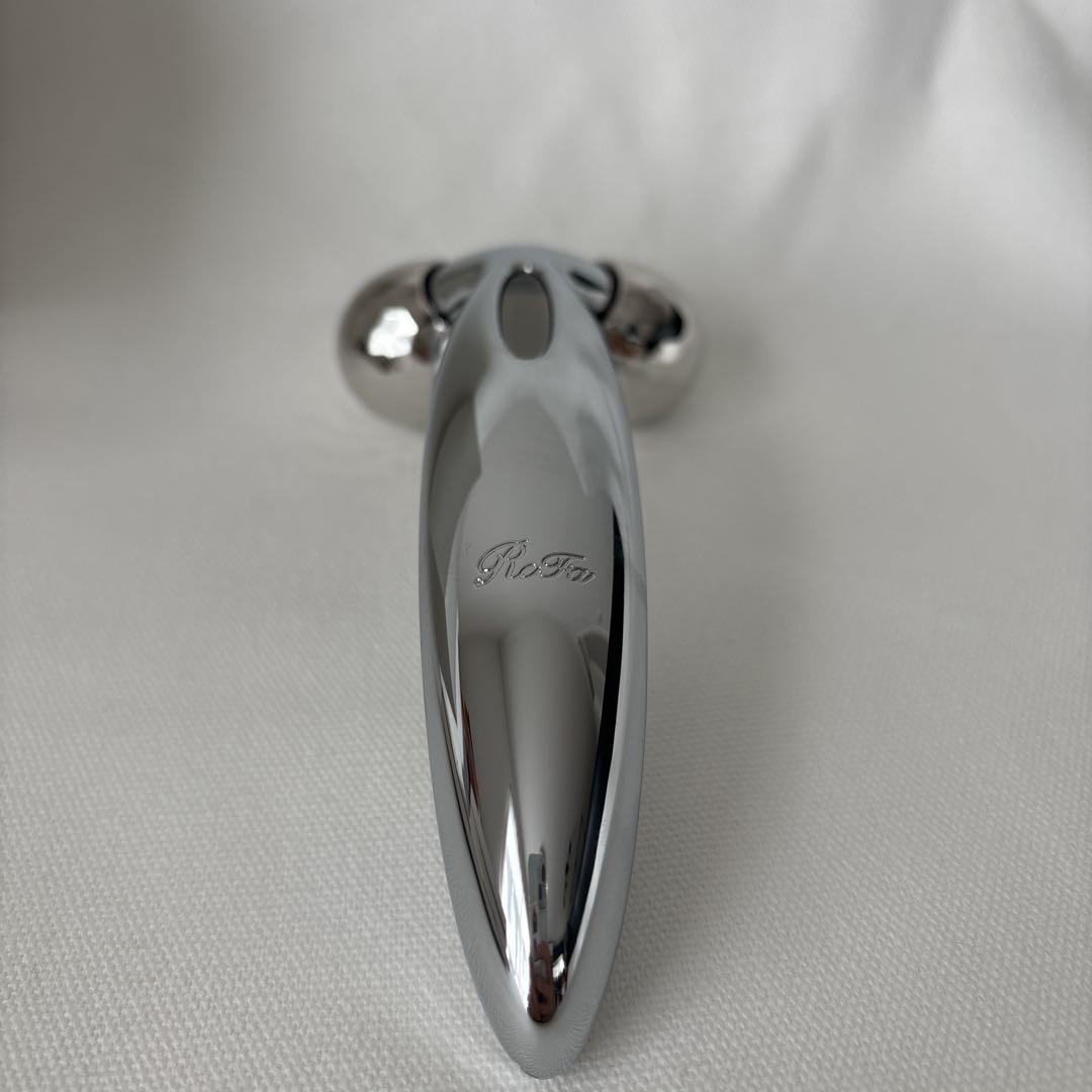 ほぼ未使用 ReFa カラットフェイス RF-CF1842B 美顔ローラー