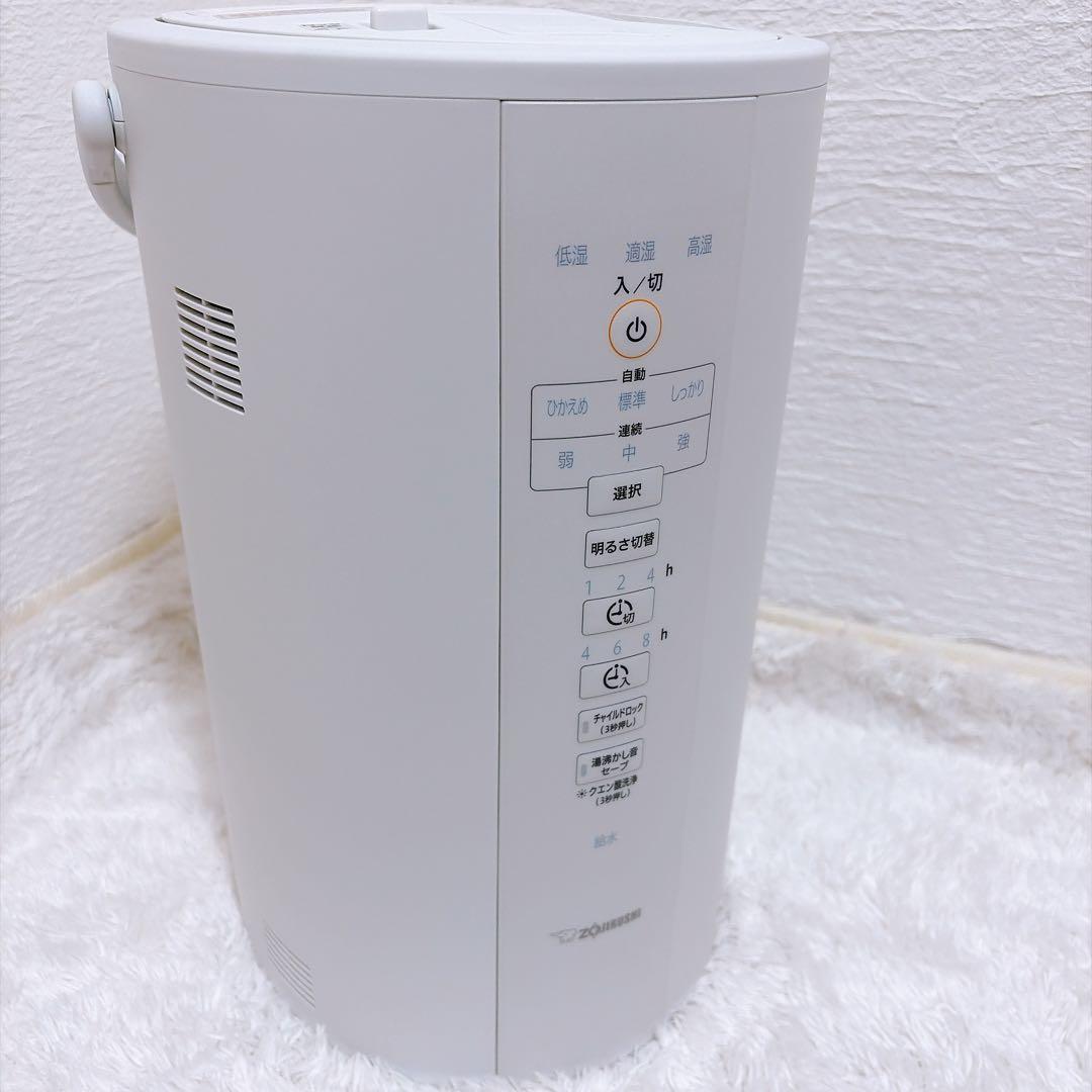 【美品】象印 EE-DC50 2022年製 スチーム式加湿器