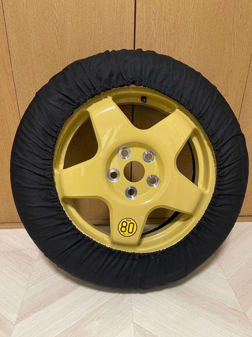 アルファード30系　スペアタイヤ　新車外し