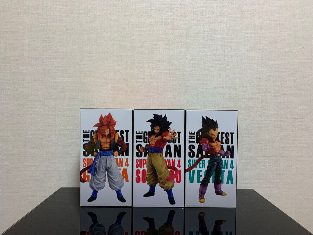 一番くじ ドラゴンボール THE GREATEST SAIYAN