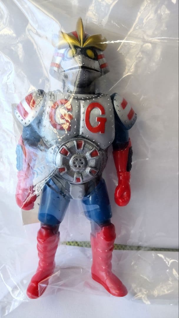 タ*郎様 がんがんじい ソフビ THN版　【未開封】