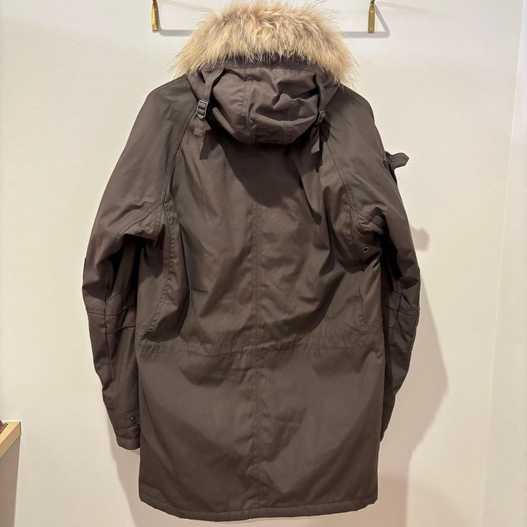 まつん　NAPAPIJRIミリタリージャケット ファーナパピリモッズコート