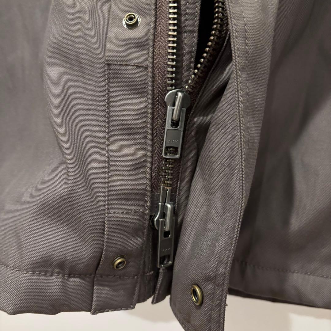 まつん　NAPAPIJRIミリタリージャケット ファーナパピリモッズコート