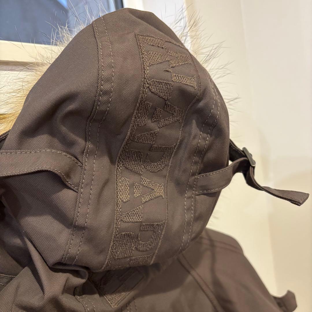 まつん　NAPAPIJRIミリタリージャケット ファーナパピリモッズコート