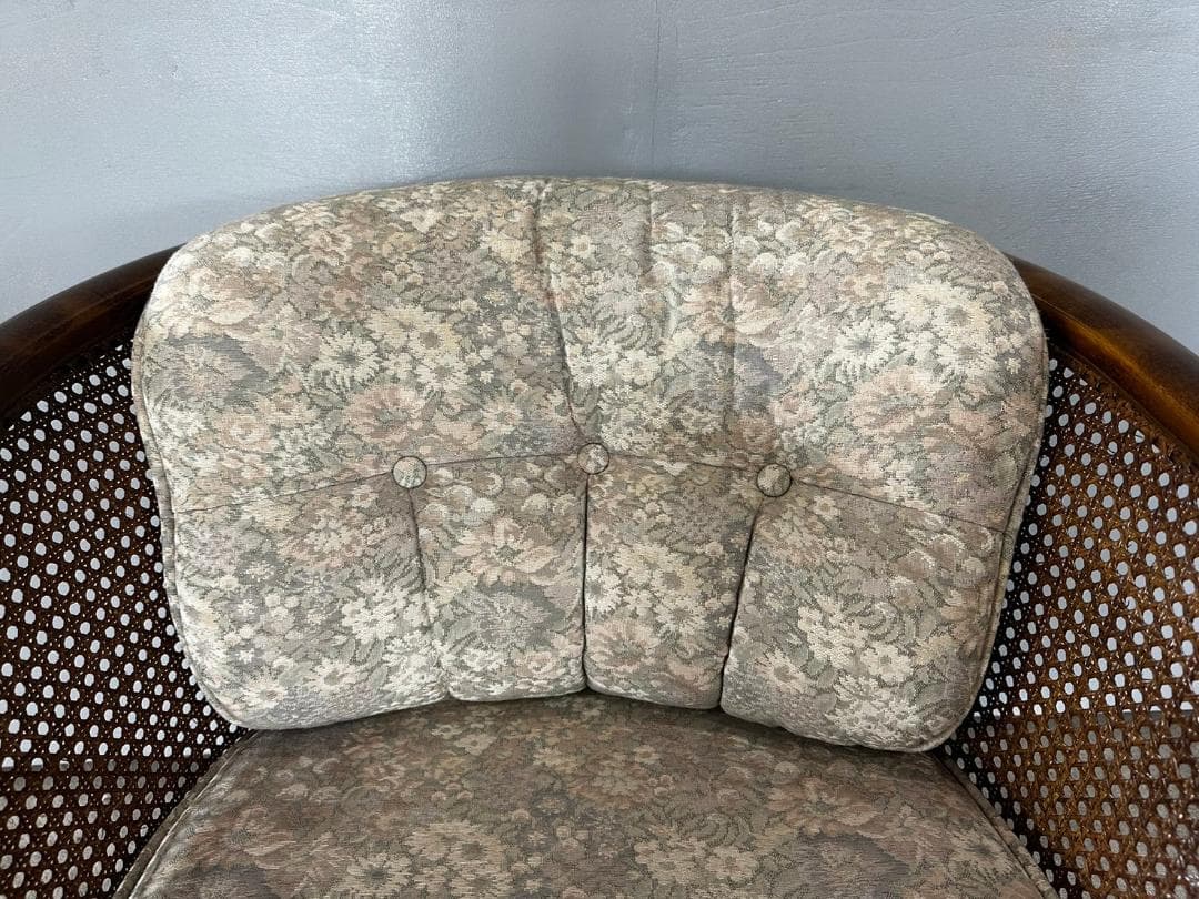 『karimoku』カリモク 肘掛けチェア シングルソファ チェア 椅子 イス.