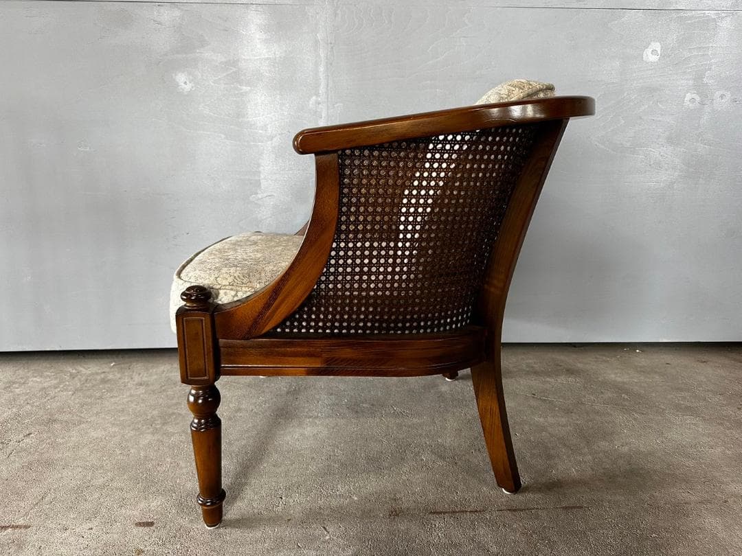 『karimoku』カリモク 肘掛けチェア シングルソファ チェア 椅子 イス.