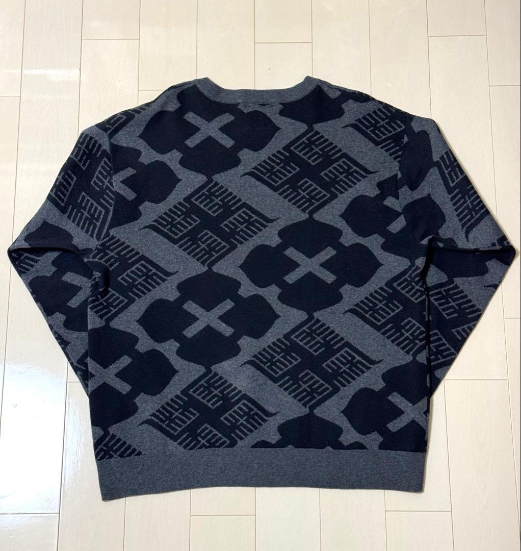 GAKKIN×BUDSPOOL 花罰家紋　sizeL 最終値下げ　早い者勝ち