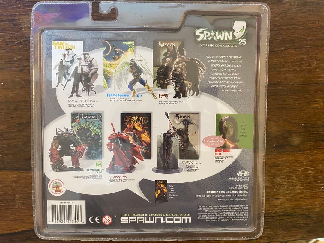 Raven Spawn ウォルマート限定