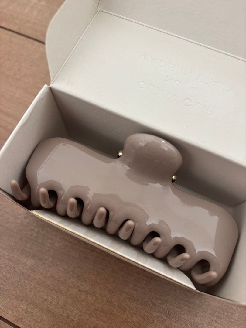 ヘアアクセサリー UNDO hairware No.4 CLAW CLIP Mushroom